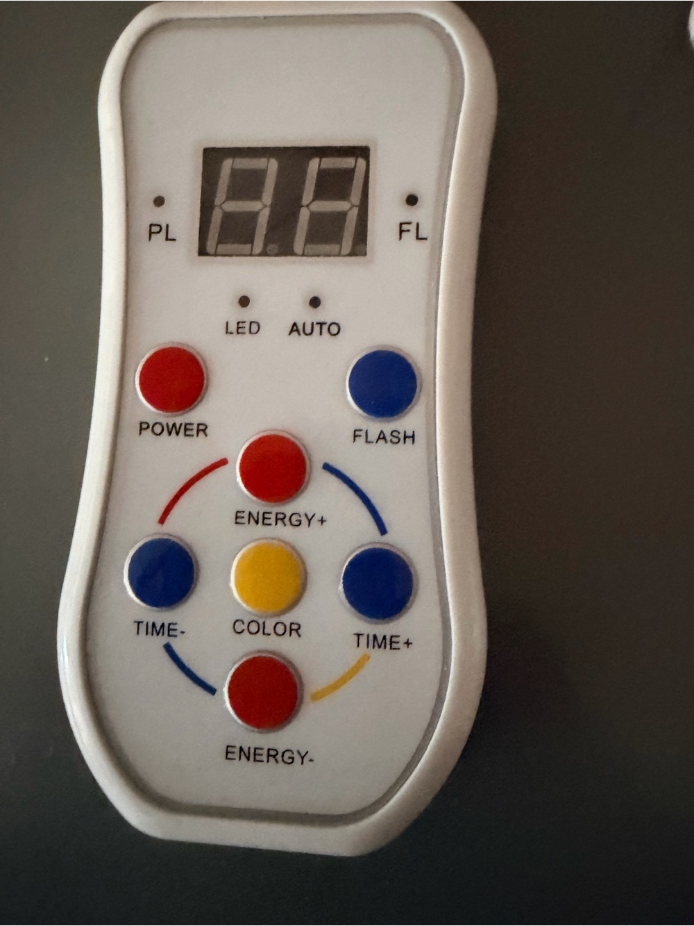 LED Red Light Therapy Mask - Picture 4 of 5